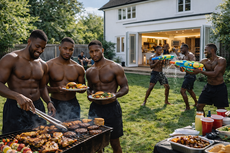 (Carnival Weekend) BMM Cookout Party + Water Wars