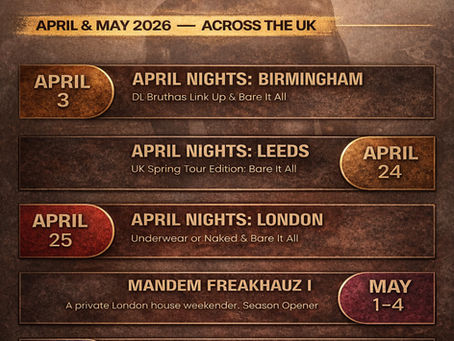 Pre-Summer Series: April & May by Black Meat Market