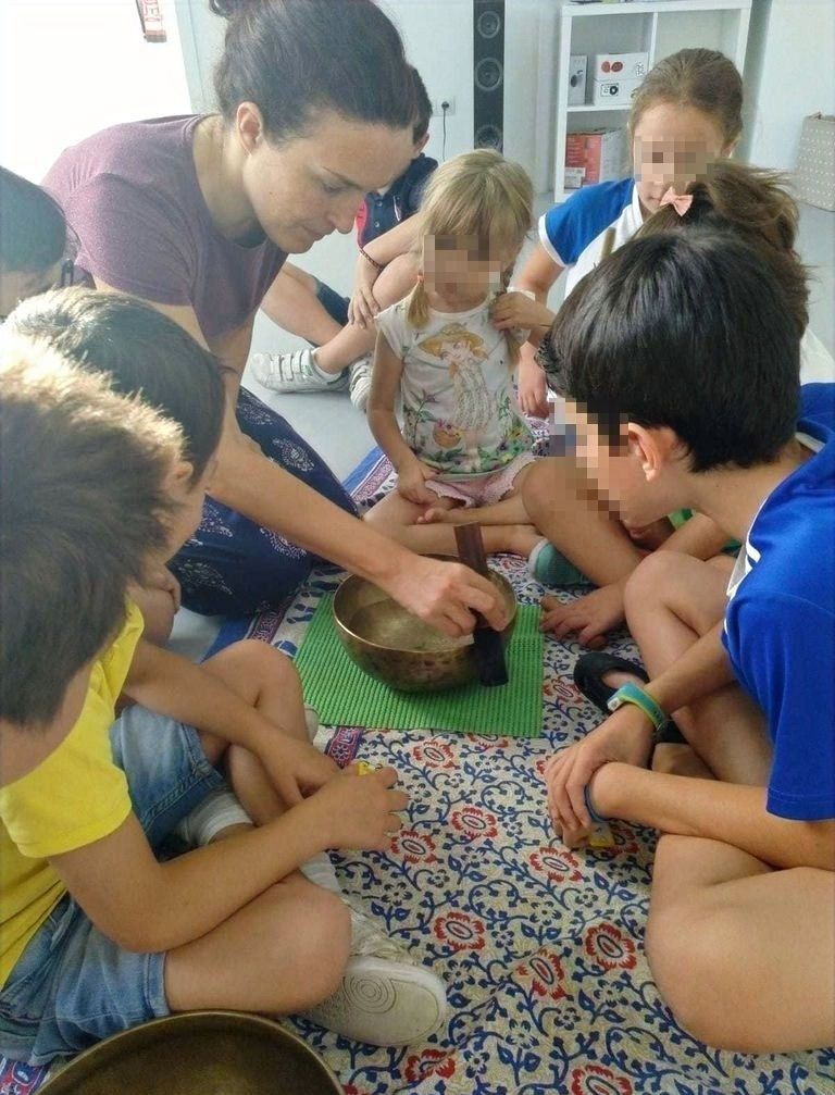 Alumnos del campamento de verano de Backstage