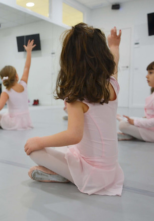 Clase de ballet para niños en Rivas