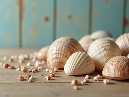 Personalized Shell Decor: Crafting Coastal Charm with Custom Shell Art