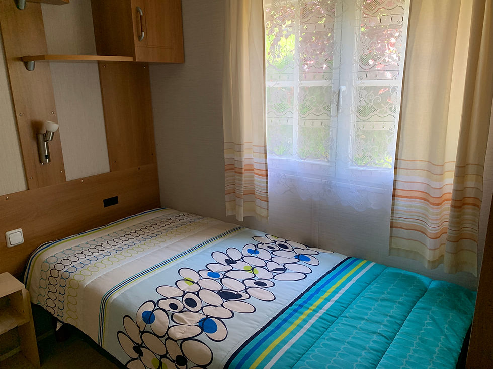 Miniature : Réservation Mobil-home grand confort pour 4 pers. (Etage 3) (accompte de 25%)