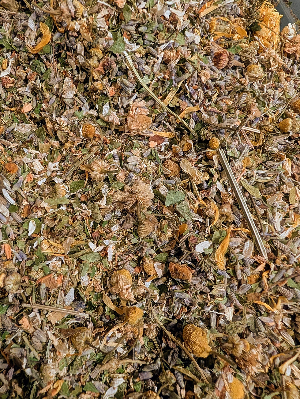 herb mix for stressed horses 