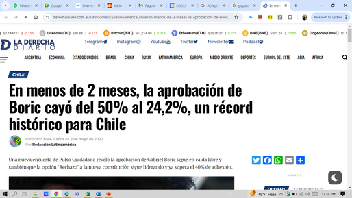 UNA CAROLINA PARA DANIEL?