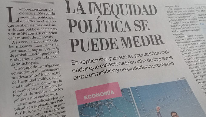 18 DE OCTUBRE: INEQUIDAD POLÍTICA