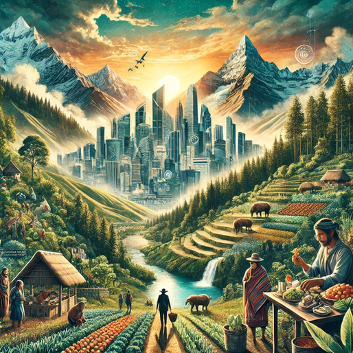 Capitalismo Andino: Repensando el Pasado del Siglo 21 hacia un Futuro Permanente, Sostenible.