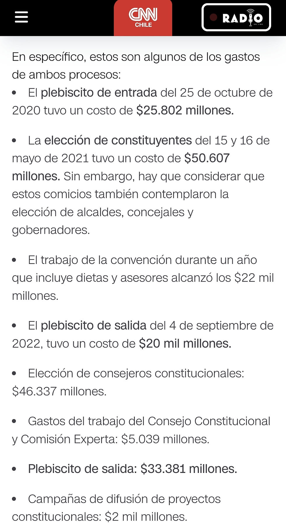 Es Rentable una Constitución Liberal?