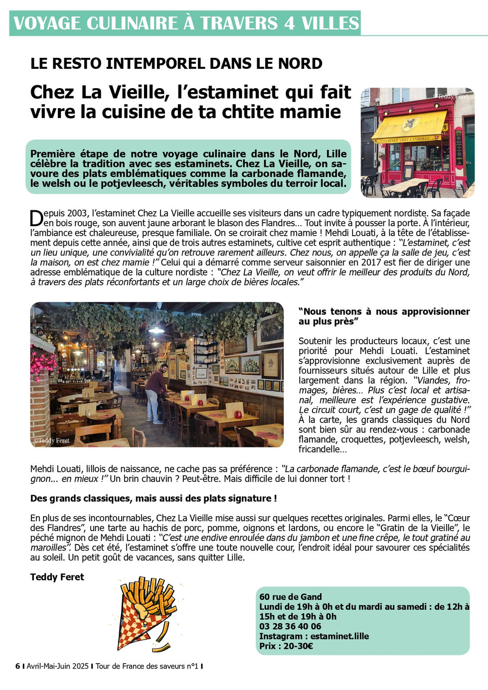 Page 6 Tour de France des Saveurs