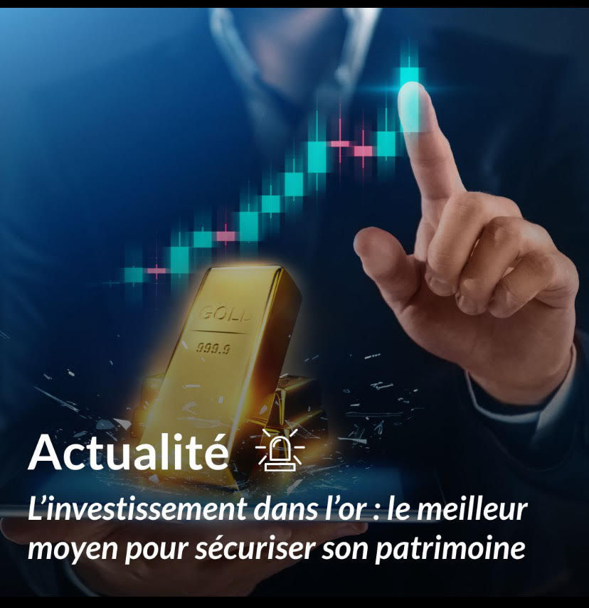 Loomis Post investissement dans l'or