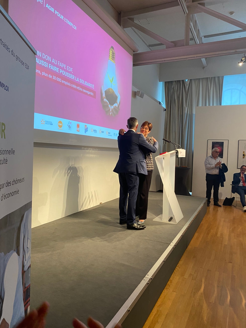 Remise de legion d'honneur Président FAPE EDF