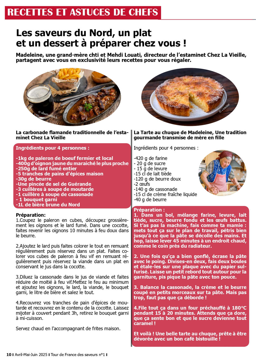 Page 10 Tour de France des Saveurs