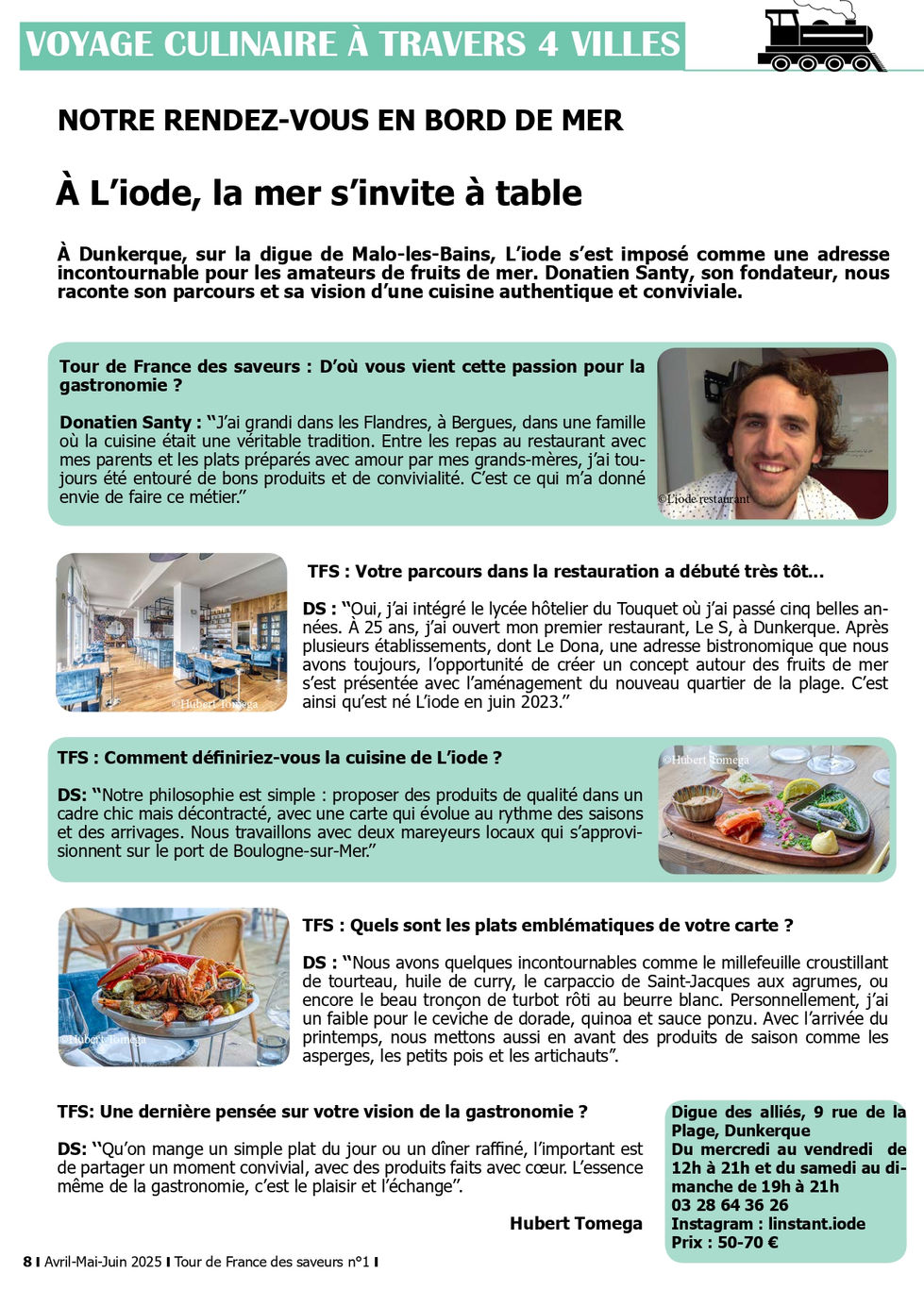 Page 8 Tour de France des Saveurs