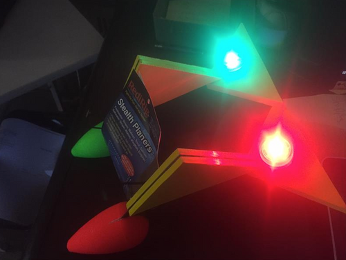 LED Lighted Large Stealth Planer FLoats™ redirig