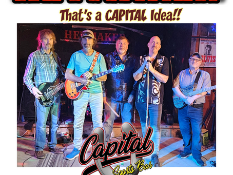 Nov 1 at The Capital