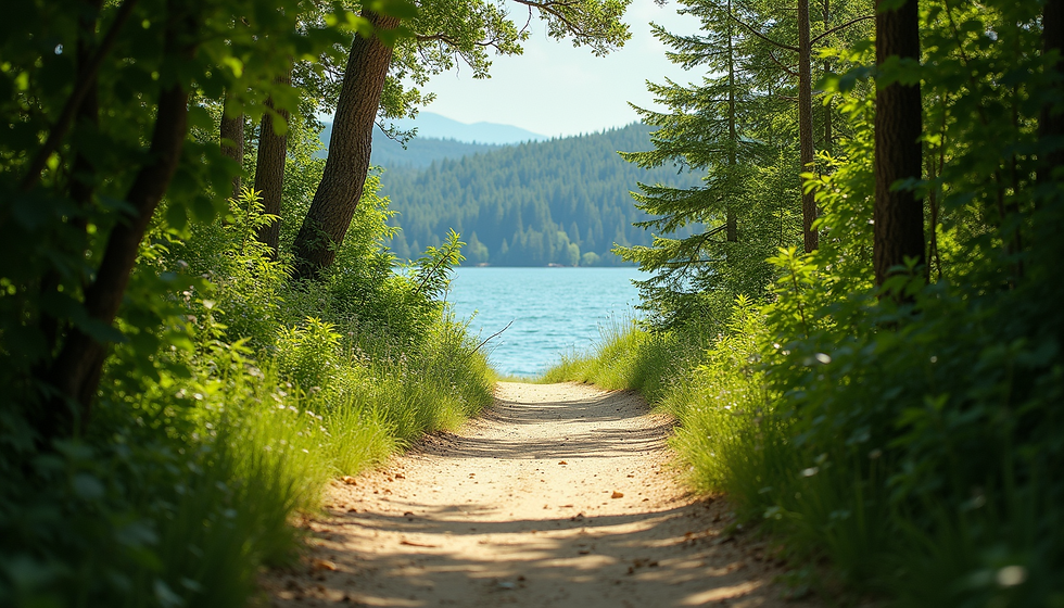 Explore Cartersville's Hidden Gem: Hissing Goose Lake