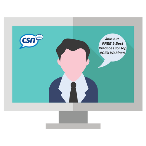 CSN CX Webinar