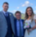 Daragh Doyle Celebrant in action