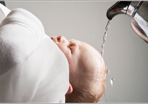 LE BAPTEME DES ENFANTS