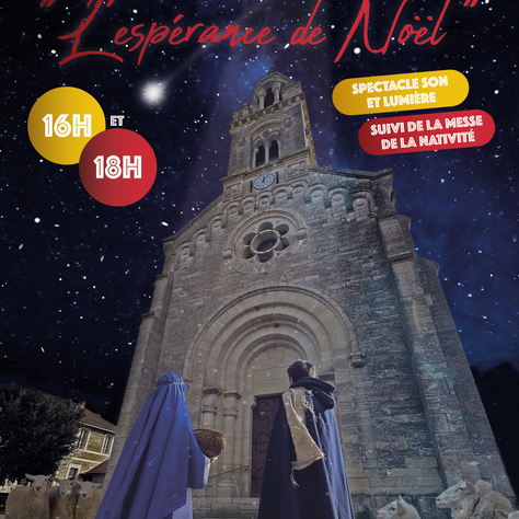 Spectacle et messe de Noël