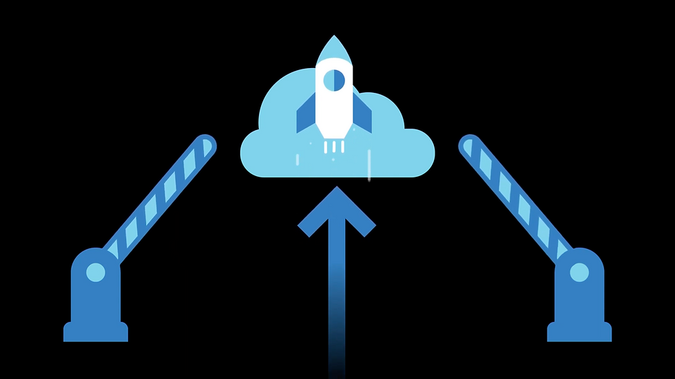 Microsoft Azure animated explainer simplifying key cloud services for a wider audience.