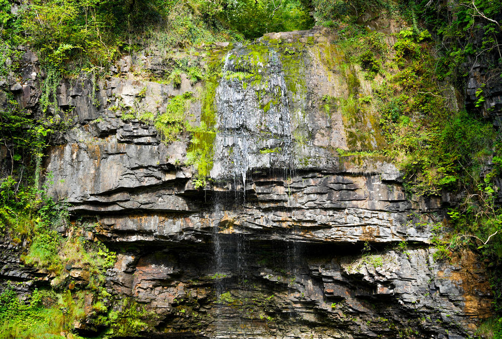Henrhyd Waterfall