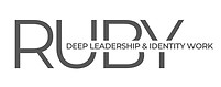 Ruby Deep Leadership & Identity work Logo