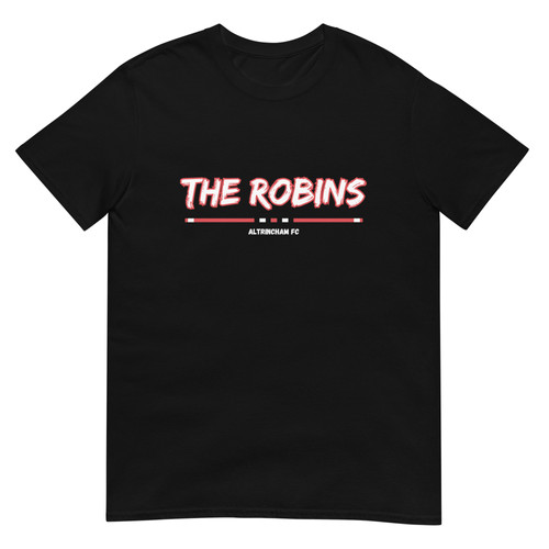 Altrincham 'The Robins' Fan Graphic Tee Non League Football Shop