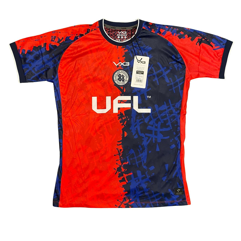 Hashtag United 2025/26 Away Shirt - BNWT