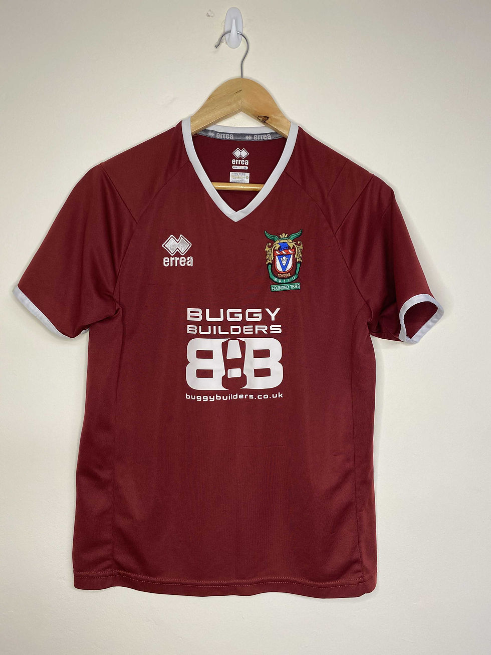 Bognor Regis Town 2016/19 Away Shirt #12 - Good (S)