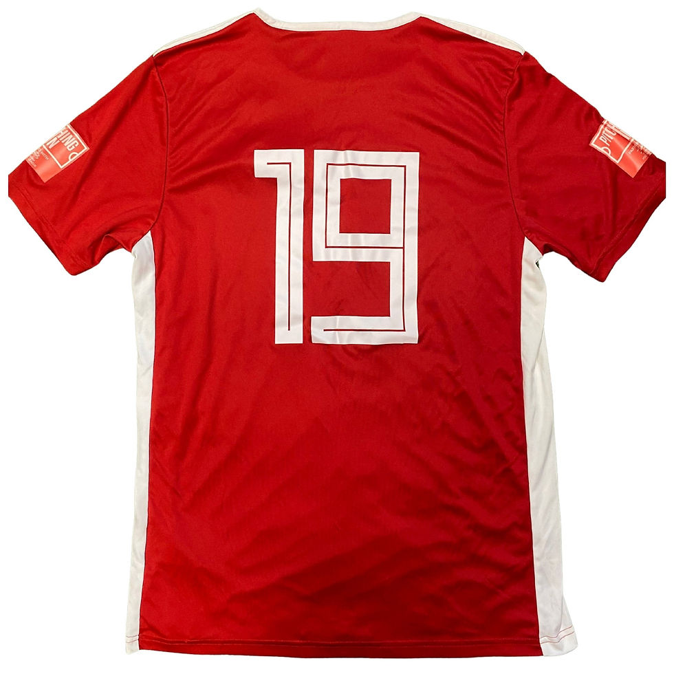 Thumbnail: Barnstaple Town 2024/25 Match Worn Home Shirt #19 - Very Good (M)