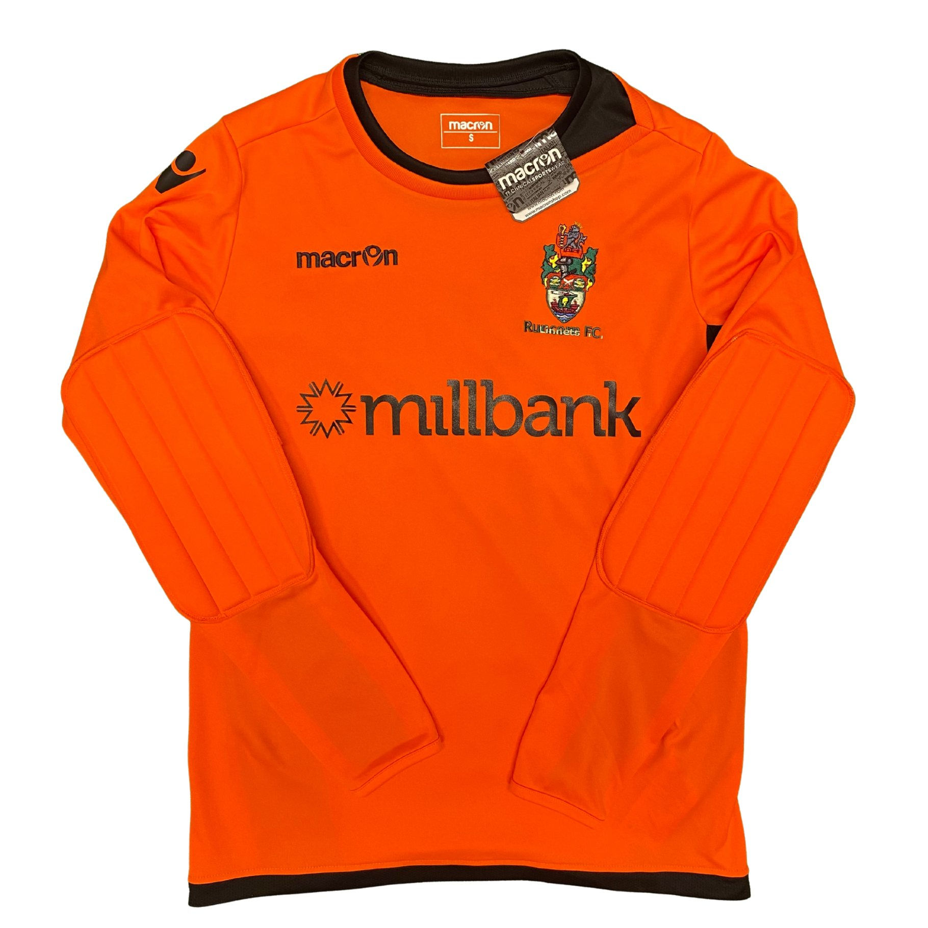 Runcorn Linnets 2018/19 GK Shirt - BNWT (S)