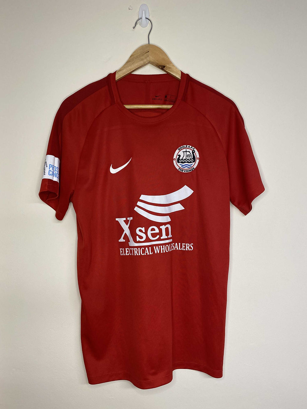 Goole AFC Home Shirt L (Excellent)