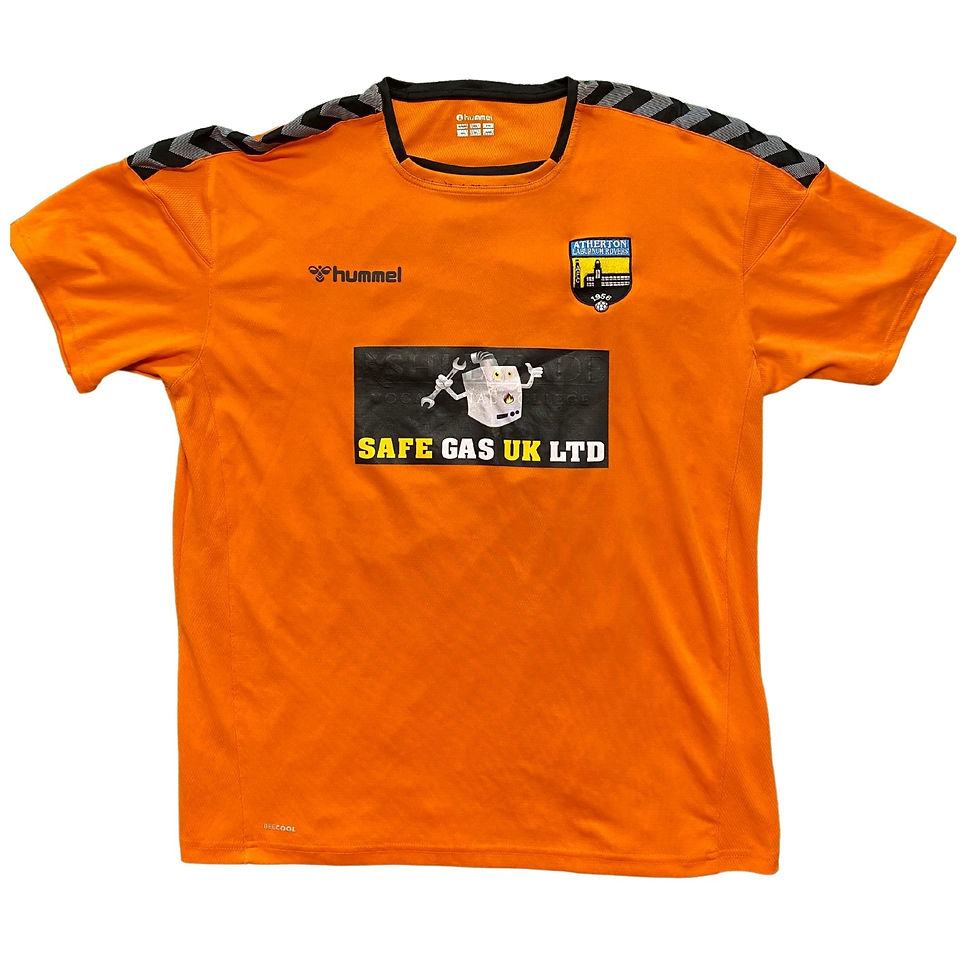 Atherton Laburnum Rovers Away Shirt #18 - Good (2XL)