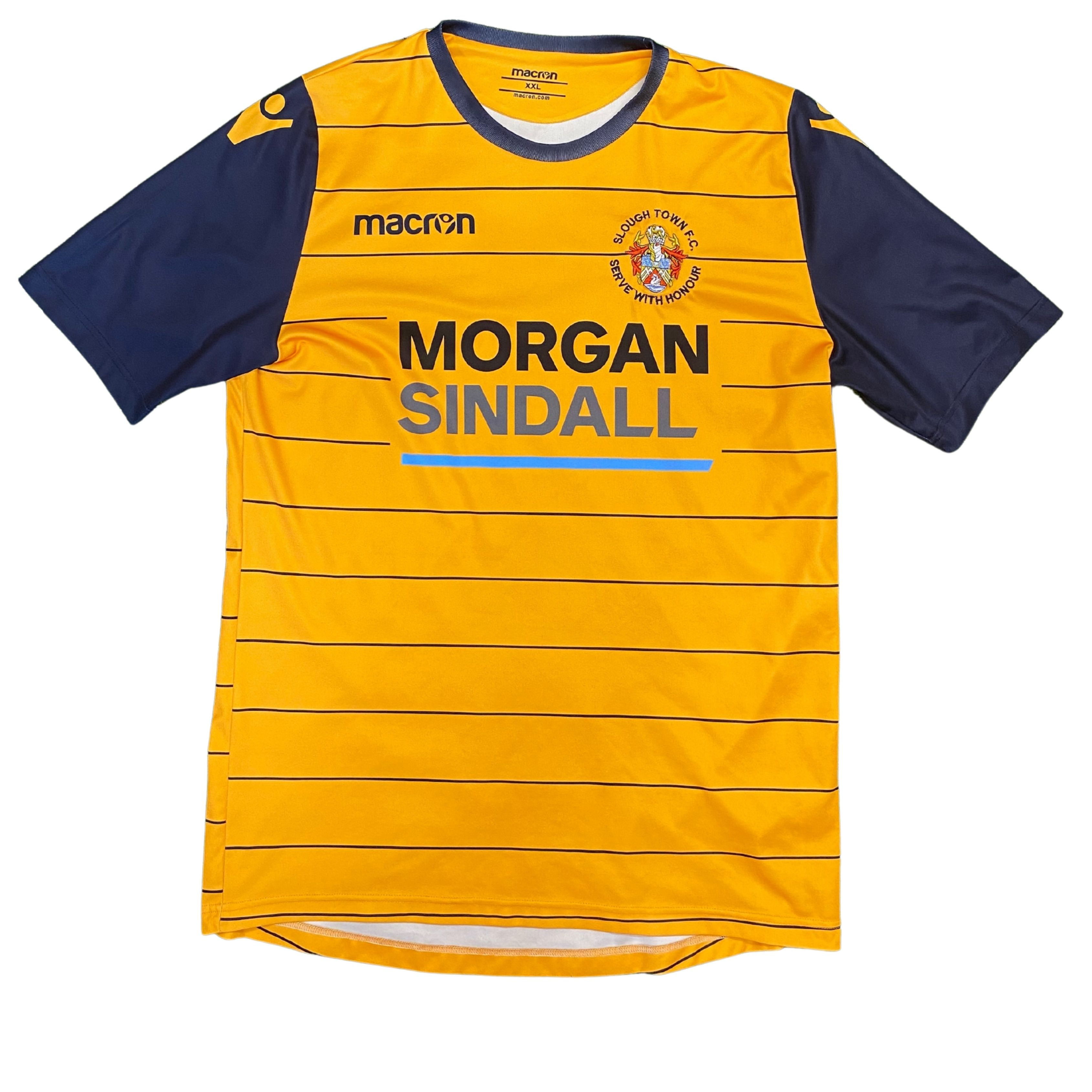 Slough Town 2018/19 Home Shirt - Excellent (2XL)