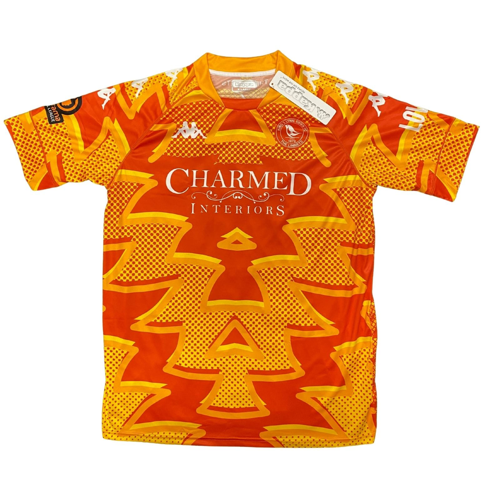 King's Lynn Town 2023/24 GK Shirt - BNWT (XL)