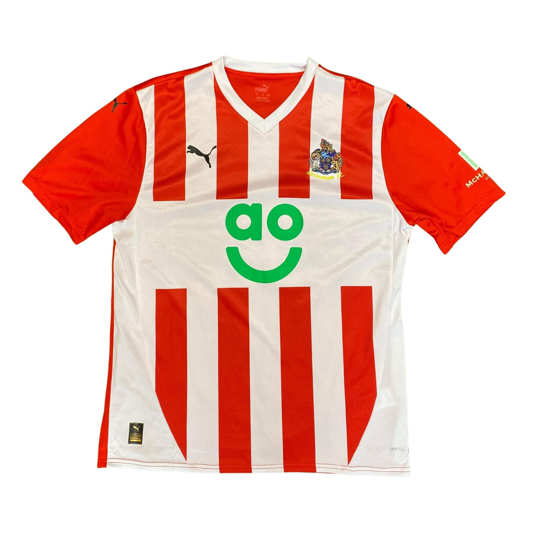 Altrincham 2024/25 Home Shirt - Excellent (XL)