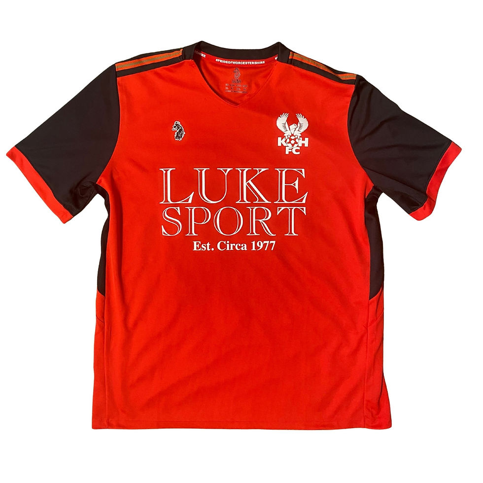 Kidderminster Harriers 2019/20 Training Shirt - Excellent (XL)