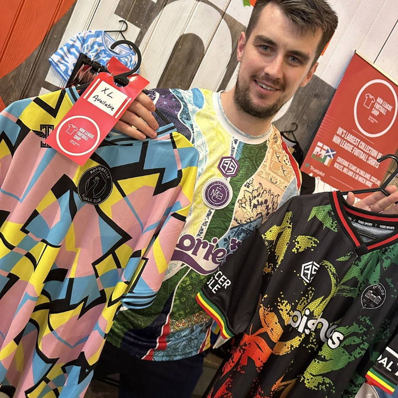 Thumbnail: Non League Football Shirt Mystery Box