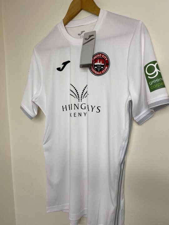 Thumbnail: Truro City 2020/21 Home Shirt S (BNWT)