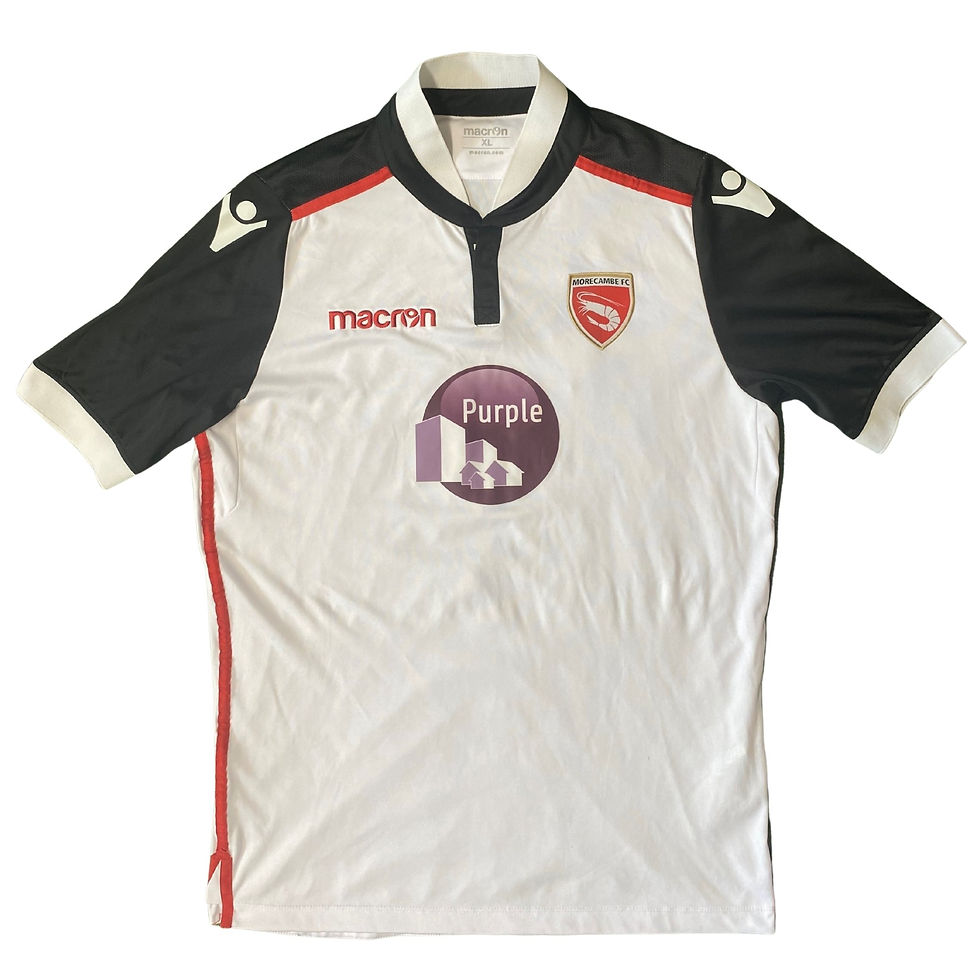 Morecambe 2017/18 Away Shirt - Very Good (XL)