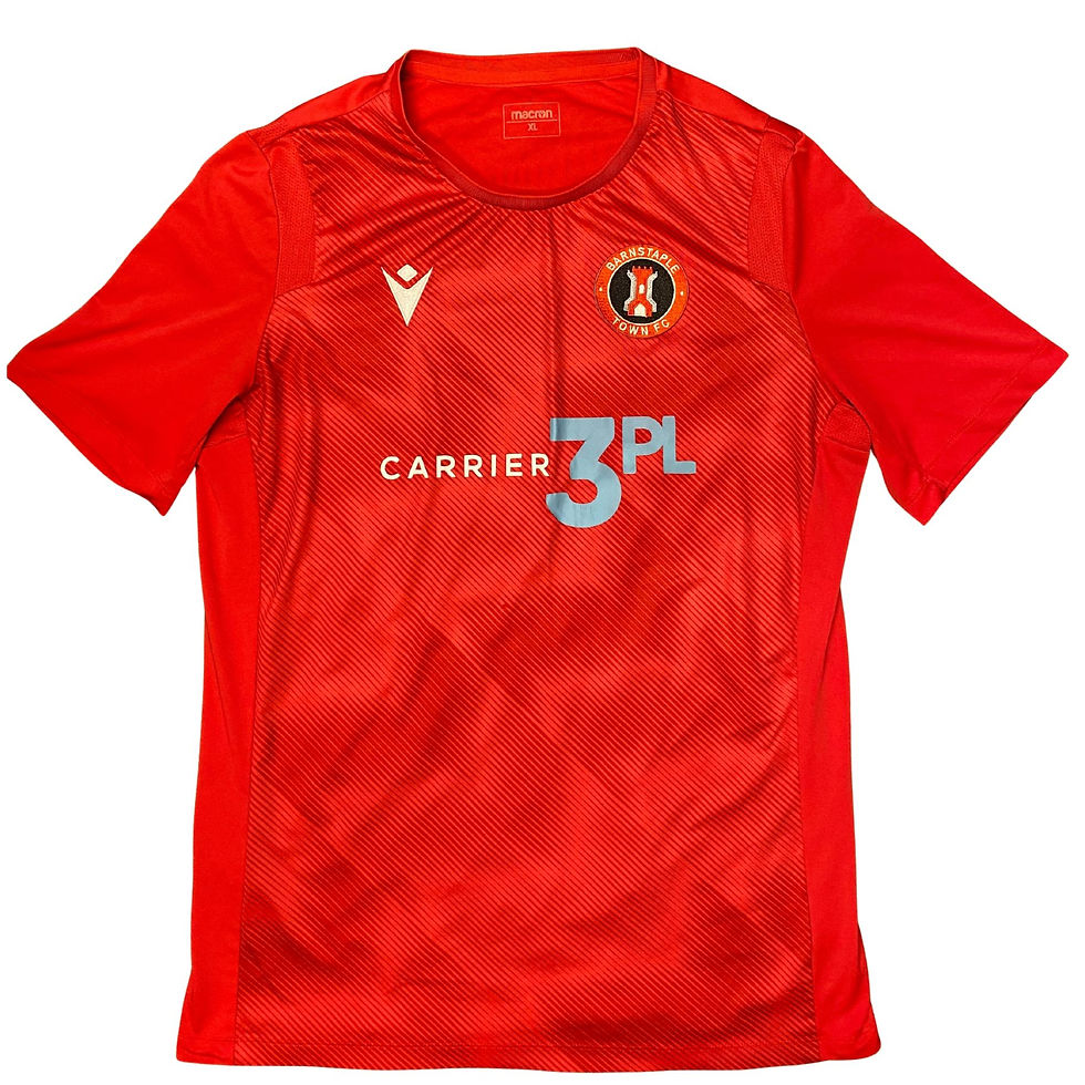 Barnstaple Town Home Shirt #8 - Very Good (XL)