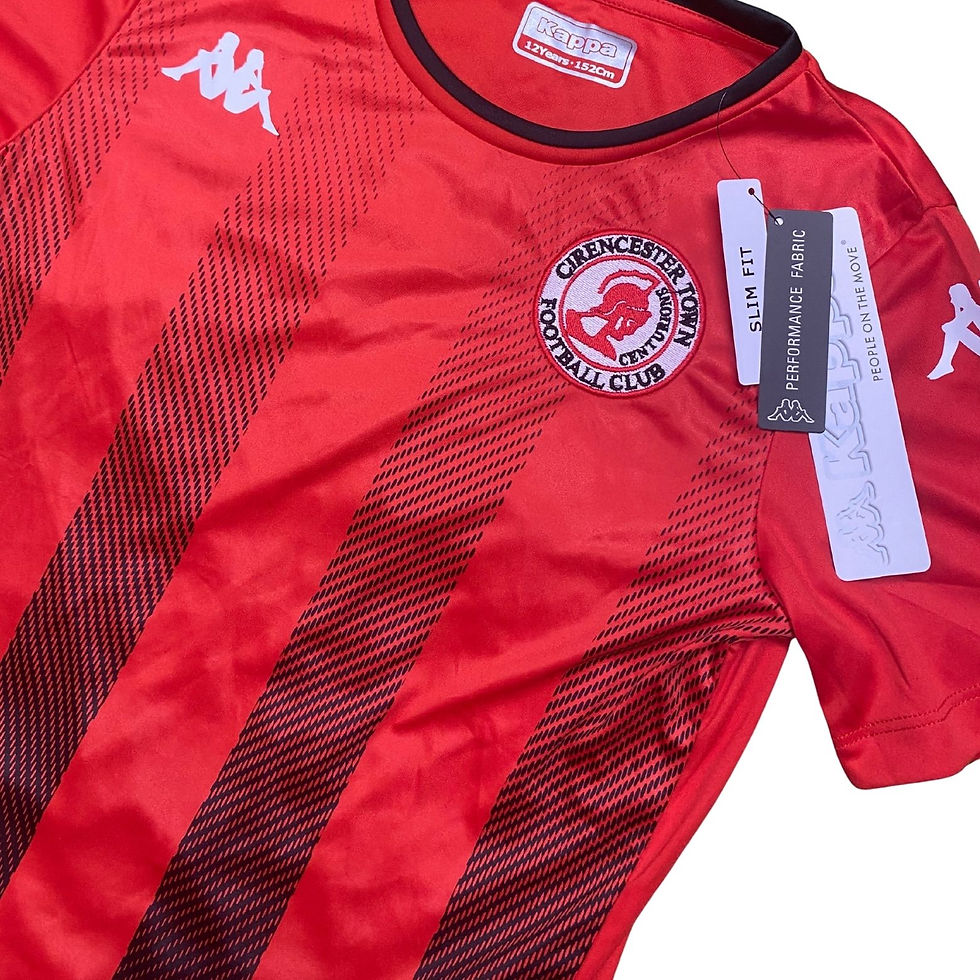Thumbnail: Cirencester Town 2021/22 Home Shirt - BNWT (YL)