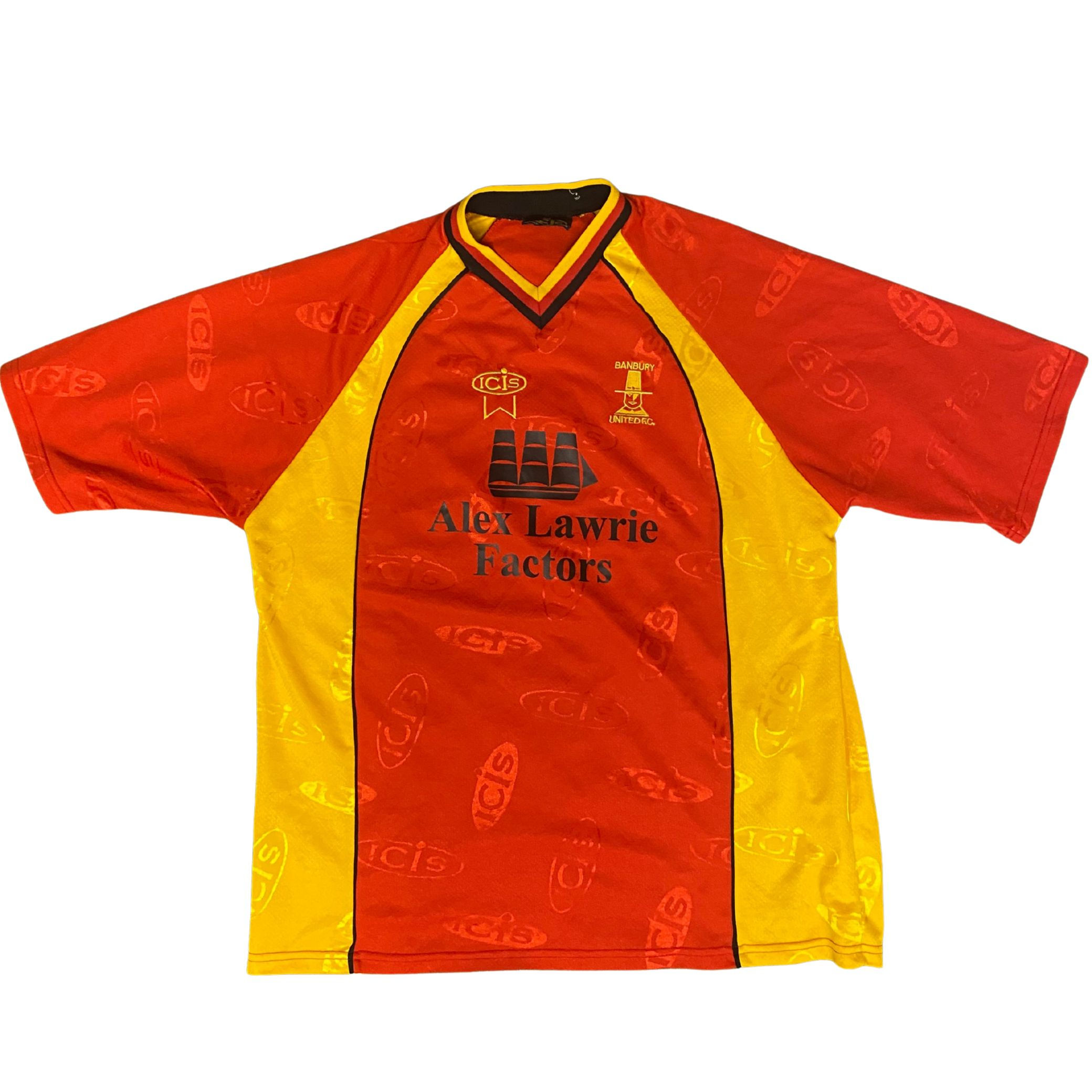 Banbury United 90's Home Shirt - Excellent (XL)