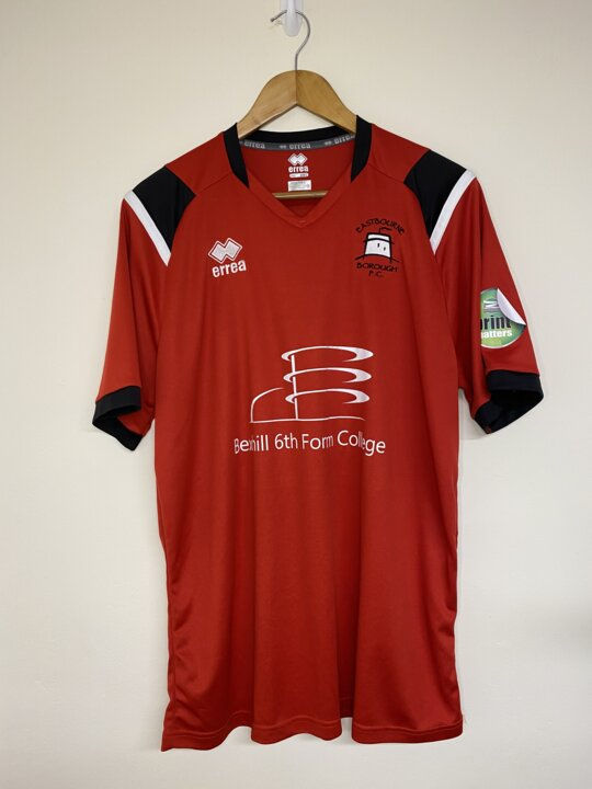 Eastbourne Borough 2020/21 Home Shirt XXL (Excellent)