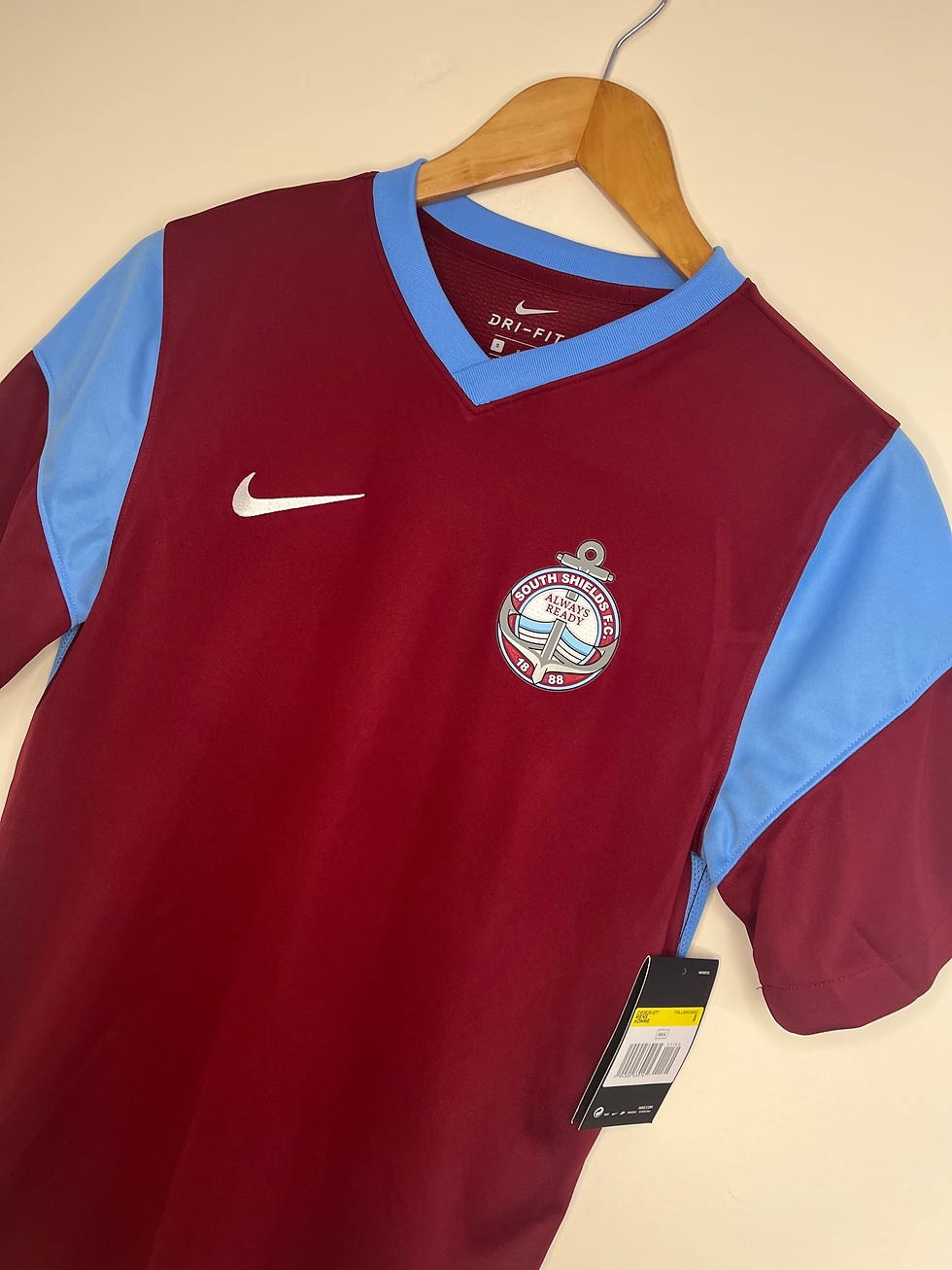 Thumbnail: South Shields 2021/22 Home Shirt S (BNWT)