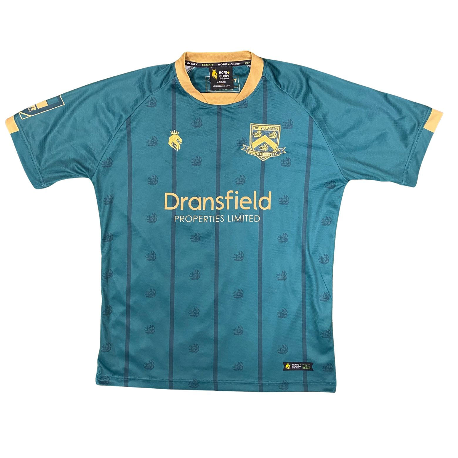 North Ferriby 2020/21 Away Shirt - Excellent (L)