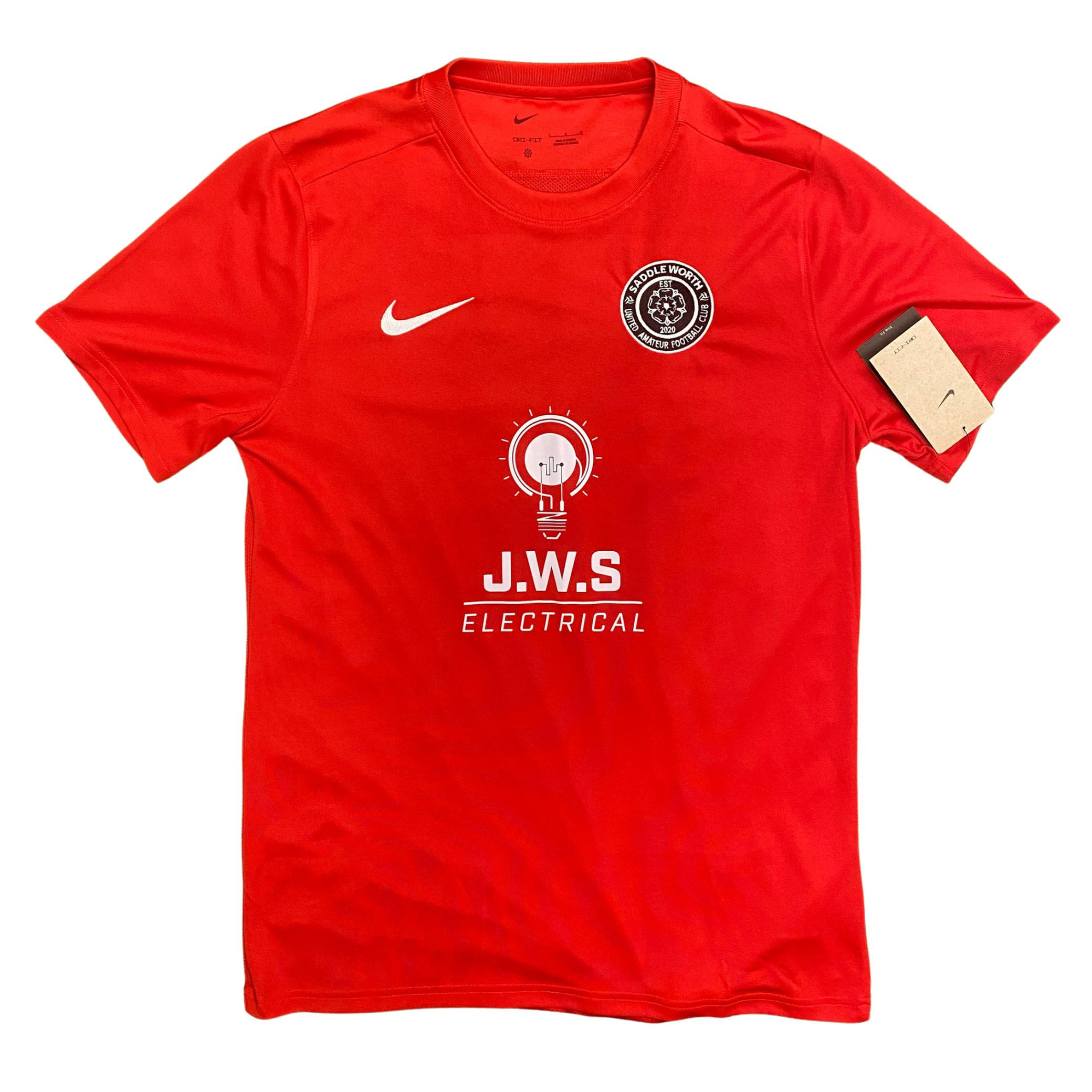 Saddleworth United AFC 2022/23 Nike Home Football Shirt BNWT