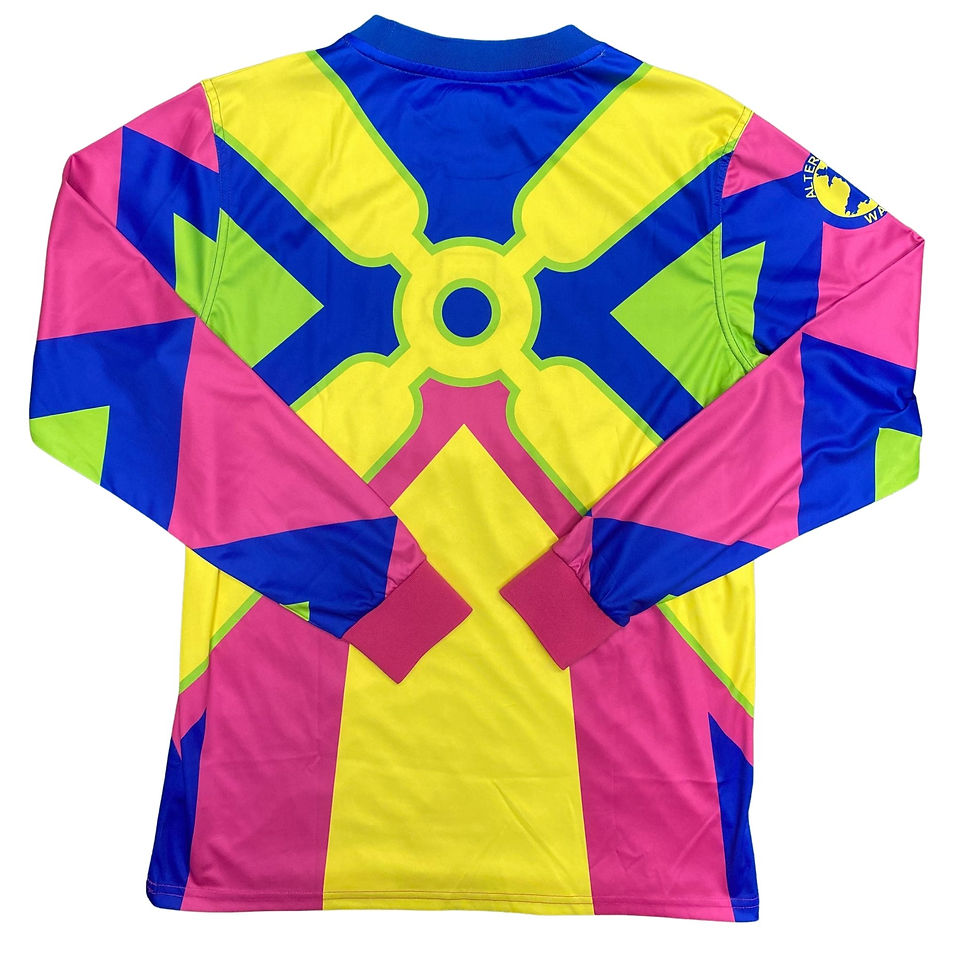 Thumbnail: Llantwit Major AFC 2022/23 Tor Sports Goalkeeper Football Shirt BNWOT