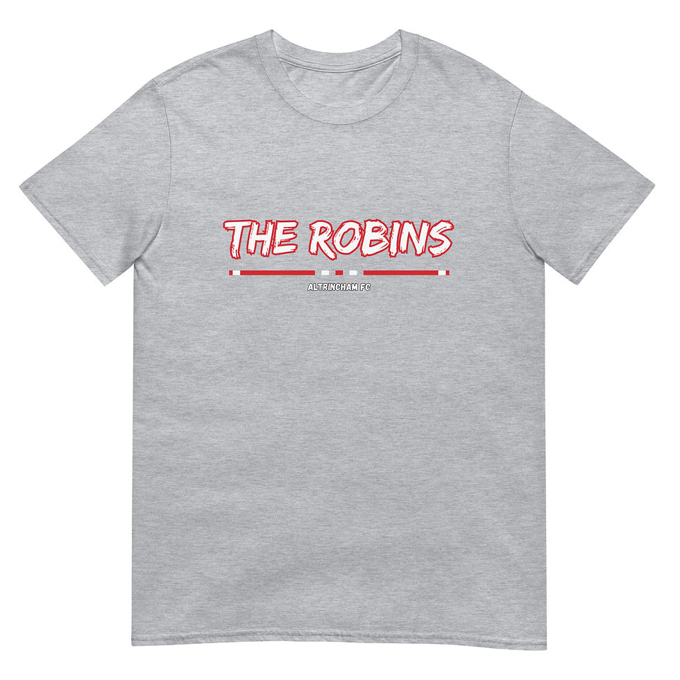 Thumbnail: Altrincham 'The Robins' Fan Graphic Tee