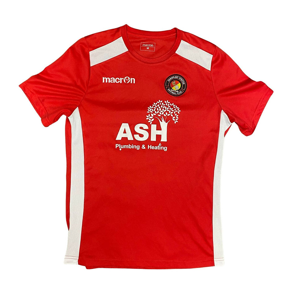 Ebbsfleet United Macron Home Shirt - Excellent (M)